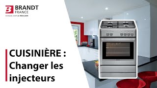 Comment changer les injecteurs de cuisinière [upl. by Dam]