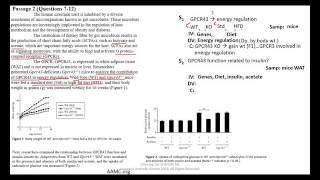 How to Approach MCAT Researchbased Passages [upl. by Rosenwald856]