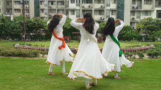 Ae Watan  Raazi  Independence Day Special  Dance by Jayati Diya and Muskan [upl. by Eb66]