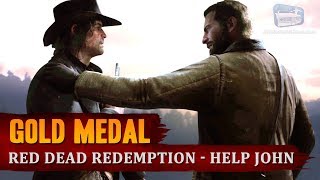 Red Dead Redemption 2  Final Mission  Red Dead Redemption Help John get to safety [upl. by Caniff]