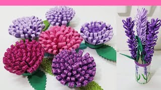 diy como hacer flores de foamy o goma eva fáciles [upl. by Wilma]