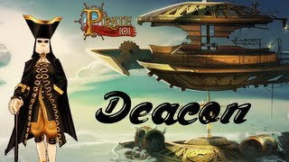 Pirate101  Deacon Solo [upl. by Eceertal]