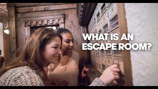 What is an Escape Room  Escape the Room [upl. by Annodas]