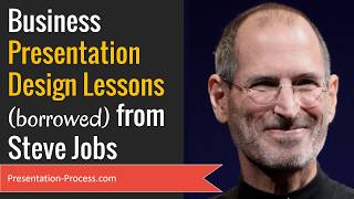 5 Business Presentation Design Lessons from Steve Jobs Presentation Skills [upl. by Eciryt]