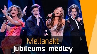 Medley i finalen av Melodifestivalen 2016 [upl. by Tebor58]