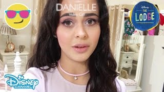 The Lodge  Video Call 7 Danielle Calls Kaylee  Official Disney Channel UK [upl. by Laroy]