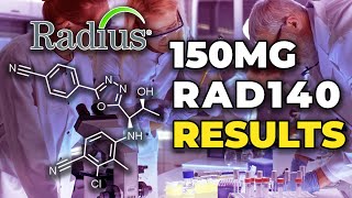 RAD140 Phase 1 HUMAN TRIAL Using 150 MG PER DAY Results  SARMs Trials [upl. by Savannah168]