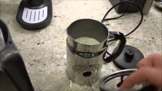 Nespresso Aeroccino Plus ReviewMilk Frother [upl. by Zzahc]