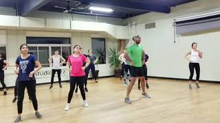 15 minute Bhangra workout  13th November 2018 [upl. by Thomajan]