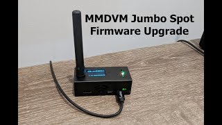 MMDVM Simplex Hotspot Firmware Upgrade  How to do it [upl. by Ahen]