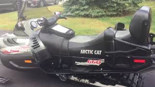 2002 Arctic Cat 4 Stroke 660 Touring [upl. by Atima429]