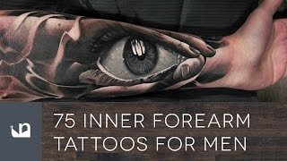 75 Inner Forearm Tattoos For Men [upl. by Wood285]