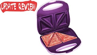 Proctor Silex Sandwich Toaster  Best Sandwich Maker Review [upl. by Sayer]