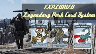 EXPLAINED Legendary Perk Cards System  Fallout 76 [upl. by Eryt498]