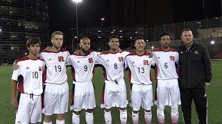 Rutgers UniversityNewark Mens Soccer vs Montclair State [upl. by Tolkan]