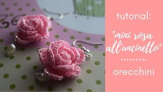 tutorial quotmini rosellina alluncinettoquot [upl. by Ardnaik]