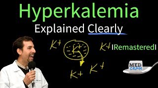 Hyperkalemia Explained Clearly  Remastered Potassium Imbalances [upl. by Steffin]