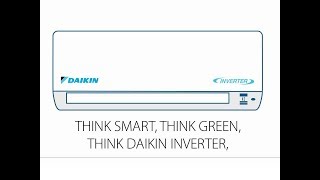 Daikin Inverter Technology [upl. by Drazze]