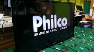 MODO DE SERVICO TV PHILCO [upl. by Wycoff]