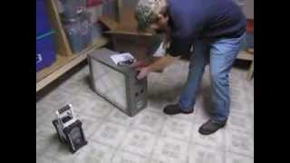 DIY  How to Install a Healthy Climate Lennox PureAir Air Purification System [upl. by Wesla]