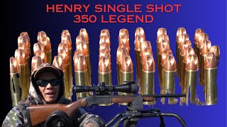 Henry Single Shot 350 Legend [upl. by Aras]