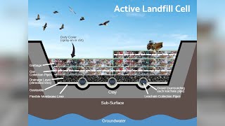 How Landfills Work [upl. by Shepherd]