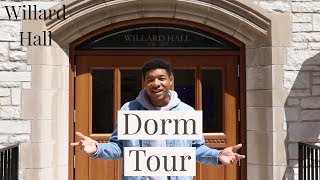 Northwestern University Dorm Tour  Willard Hall [upl. by Wilburn]