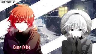 Nightcore  Sweater Weather Switching Vocals Lyrics  1 Hour [upl. by Middle]