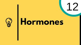 Hormones  IGCSE Biology [upl. by Eva62]