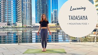 Tadasana Mountain Pose  Yoga Foundations  Beginner  SoYoga [upl. by Mariska]