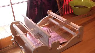 Warping a 15” Cricket Rigid Heddle Loom [upl. by Pember]