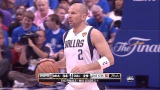 Jason Kidd  2011 NBA Finals Highlights vs Miami Heat [upl. by Adiol]