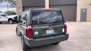 Jeep Commander Fix Rear Brake Lights  3 EASY things to check [upl. by Caressa]