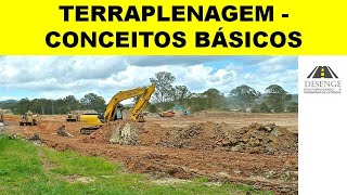 TERRAPLENAGEM  CONCEITOS BÁSICOS [upl. by Argile]