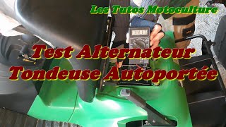 Comment tester votre alternateur de tondeuse autoportée [upl. by Aiza]