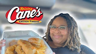 RAISING CANES MUKBANG [upl. by Averir628]