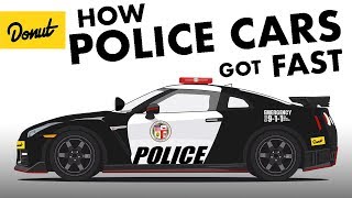 How The American Police Car Has Changed  WheelHouse [upl. by Ruprecht334]