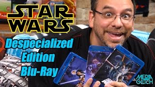 Star Wars Despecialized Edition on bluray Where to get them [upl. by Ynnaej998]