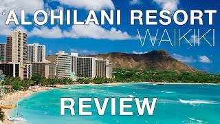 REVIEW  Alohilani Resort  Waikiki Beach [upl. by Irelav762]