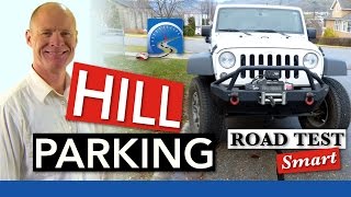 How to Park Uphill amp Downhill  StepbyStep Instructions [upl. by Sholem]