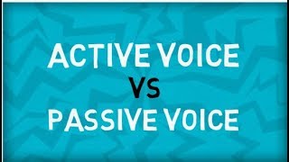 Active Voice vs Passive Voice  Advance Grammar [upl. by Rehpotisrhc]