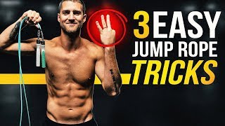 3 Easiest Jump Rope Tricks For Beginners [upl. by Rovaert483]