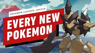 Pokemon Legends Arceus  All New Pokemon [upl. by Alexei]