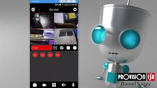 Configuración APP ProvisionCAM2 [upl. by Dew]