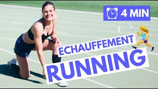 Echauffement Running 4 MIN [upl. by Ximenes]