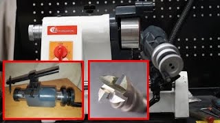 End Mill Sharpening Guide  Universal Tool amp Cutter Grinder AKA D Bit Grinder [upl. by Nolava268]