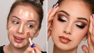 EXTRA GLAM Makeup Tutorial [upl. by Hackney97]