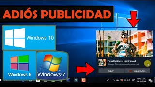 Eliminar Virus publicitario en Windows 10 8 amp 7  BLOQUEAR VENTANAS EMERGENTES Google Chrome [upl. by Alda345]