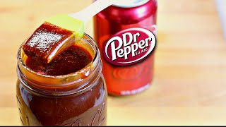 Dr Pepper Barbecue Sauce Recipe [upl. by Trevah]