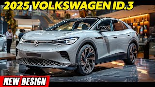 Amazing 2025 Volkswagen ID3  The Future of Urban Driving [upl. by Lawton]